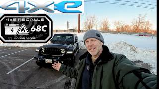 2024 Jeep 4XE Post 68C Recall  #jeepwrangler4xe #4xe