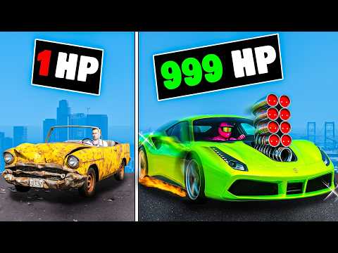 Every time I crash my Car gets faster in GTA 5