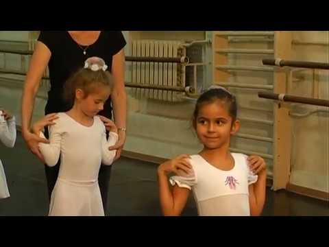 Открытый урок в Украинской Академии балета 2013