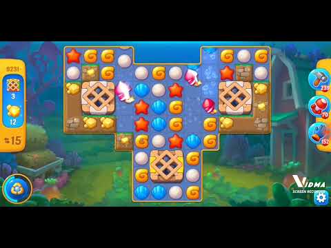 Fishdom. 9231 level no boosters and diamonds. 27 moves