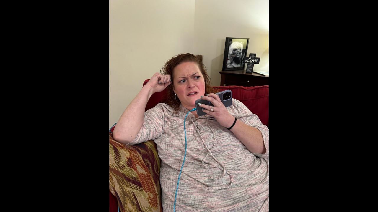 Bethany gets a call from Larry checking the temperature if Lynette has stopped by