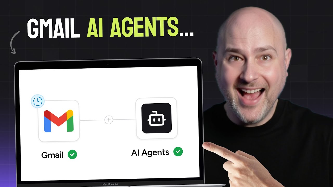Automate Gmail with these 3 AI Agents (No-Code)