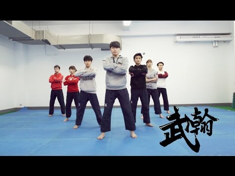 【We.R】跆拳道街舞 原創MV / Taiwan Taekwondo Freestyle Dance