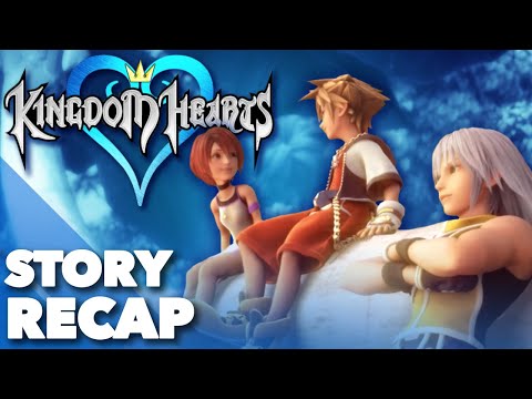 Kingdom Hearts Story Recap! (KH1 & Chain of Memories)
