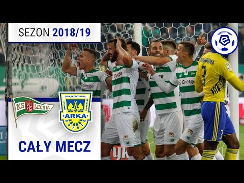 (1/2) Lechia Gdańsk - Arka Gdynia | CAŁY MECZ | Ekstraklasa 2018/19 | 13. Kolejka