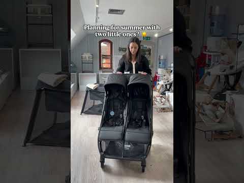 Introducing a new double stroller from UPPAbaby, the Minu Duo