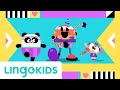 Don't Stop Baby Bot ⚡🤖 Family Workout and Dance 👯 Lingokids 🎶 Songs