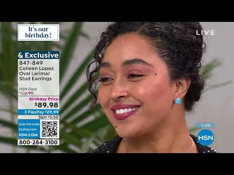 HSN | Colleen Lopez Gemstone Jewelry Celebration 07.19.2023 - 07 PM