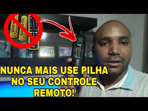 Como Usar O Controle Remoto Da Televisão Sem Pilha