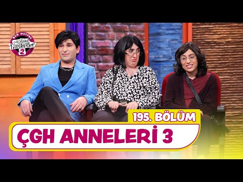 ÇGH Anneleri 3 (195. Bölüm) - Çok Güzel Hareketler 2