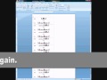 Make bar codes in Excel/Word (5 min summary ...