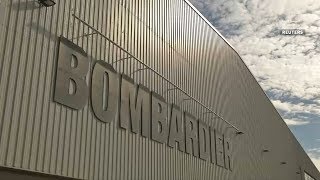 Theresa May warns Boeing over Bombardier row