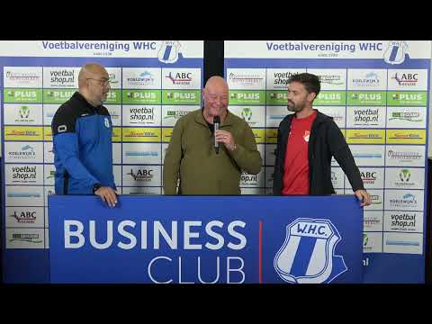 WHC ONS Sneek  persconferentie 25 10 2025