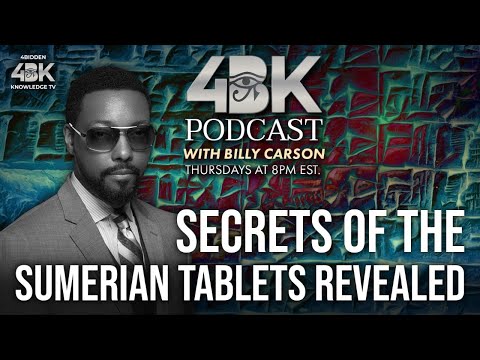 Secrets of the Sumerian Tablets Revealed by Billy Carson