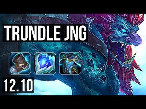 TRUNDLE vs NUNU (JNG) | 700+ games, 11/4/10, Dominating | NA Master | 12.10