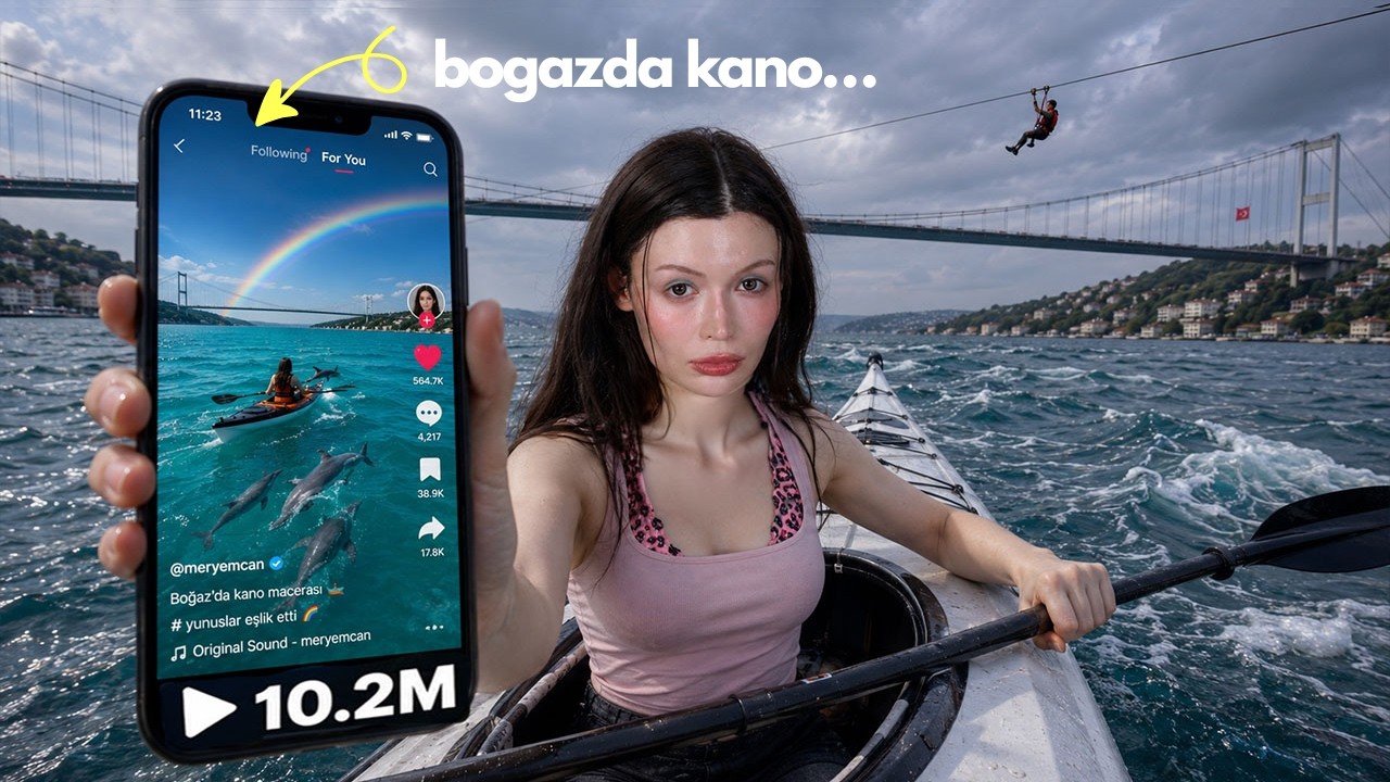 TikTok KEŞFETİMİ SALMAYAN VİRAL MEKANLARI TEST ETTİM!