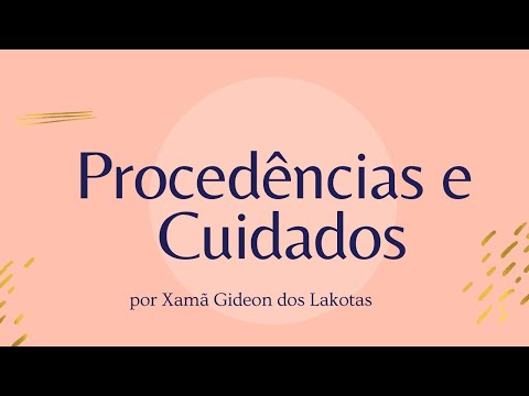 Hino 10 -  Procedências e Cuidados - por Xamã Gideon dos Lakotas   Hinário CNSC   Full HD