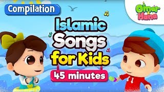 Download lagu COMPILATION 45 mins| Giving Sadaqah | Songs, Series   more| Omar & Hana | mp3