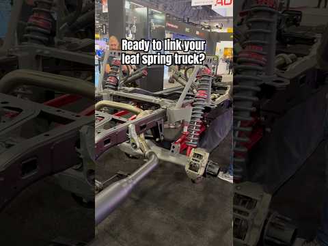 Hit us up if you want to link your leaf spring truck with Camburg long-travel!