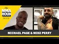 Mike Perry, Michael 'Venom' Page Trade Insults Before BKFC Showdown - MMA Fighting