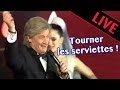 Tourner les serviettes - Patrick Sébastien - Live