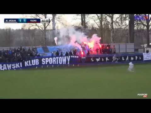 46.Okiem Kamery - Kibice  JKS 1909 Jarosław - POLONIA Przemyśl [2018-11-17]