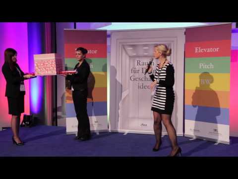 Elevator Pitch BW Karlsruhe, 18.11.14 - vasQlab (1. Platz)