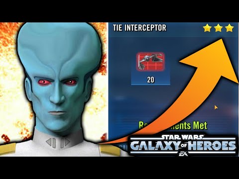 Thrawn Lead is the BEST - EASIEST 3 Star TIE Interceptor Proving Grounds with NO Galactic Legend