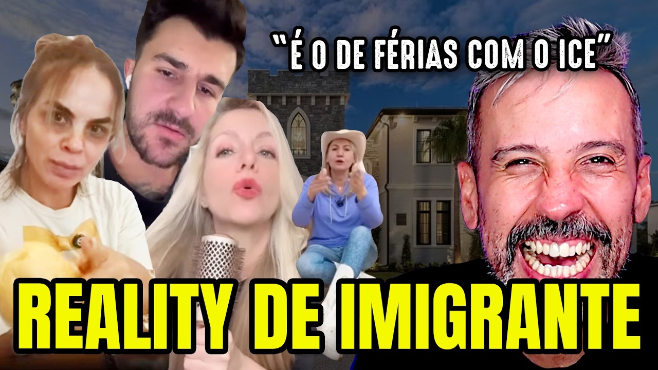 REAGINDO AO REALITY SHOW DE BRASILEIROS NOS ESTADOS UNIDOS