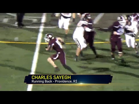 Charles Sayegh is an Under-the-Radar 2025 Running Back in Rhode Island