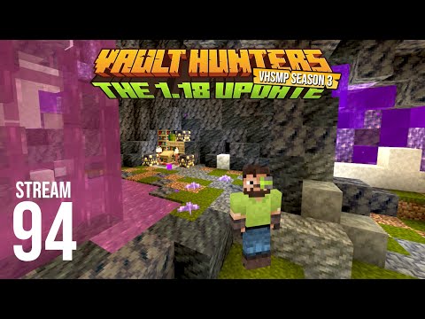 The OMEGA ore tool - VHSMP Season 3 stream VOD 94 - Vault Hunters 1.18