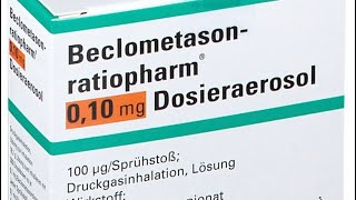 Beclometason Spray Apotheker Beratung