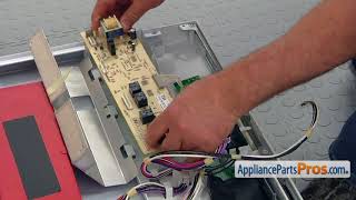 How To: GE Main Control Board Kit WD21X10247
