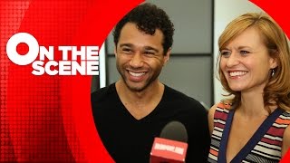 Corbin Bleu, Bryce Pinkham & the Cast of HOLIDAY INN on Bringing Irving Berlin Back to Broadway