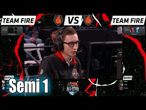 Bjergsen Lucian vs PraY Lucian | Game 1 Semi Finals 1v1 All-Stars 2015 | NA vs Korea