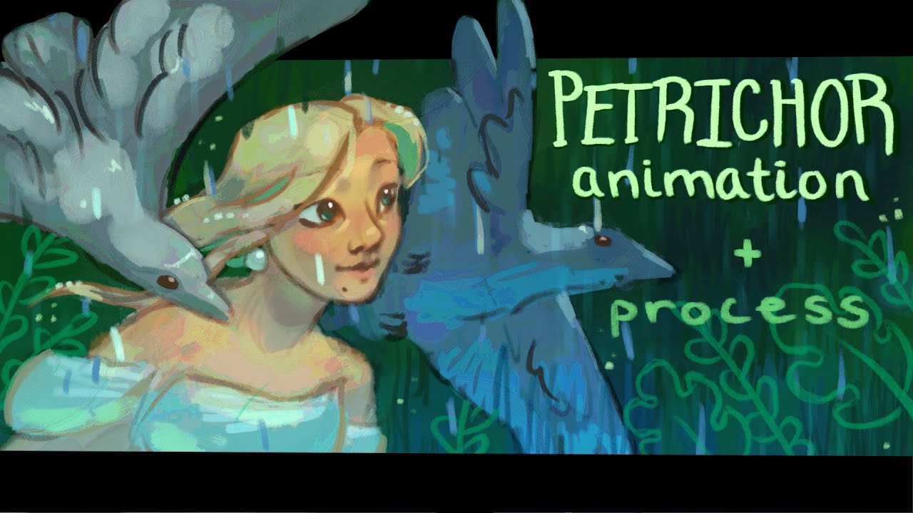 Petrichor ||  experimental animation and process || school project 2026