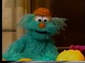 Sesame Street Telly Believes The Sky Is Falling Down New HD