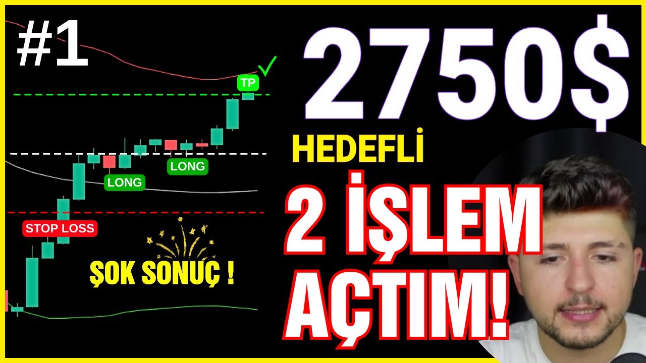 Sıfırdan Portföyümü Büyütüyorum Bölüm:1 | İşlem Grubumun Sinyalleri ile Hedef: 2750$