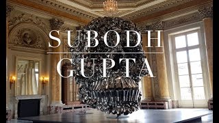 L'incontournable Subodh Gupta à la monnaie de Paris