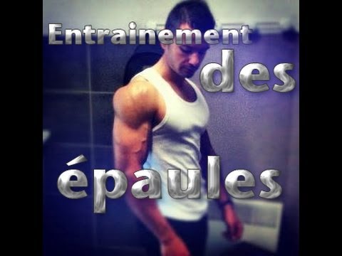 comment prendre epaules