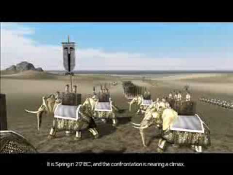 rome total war-the battle of raphia intro