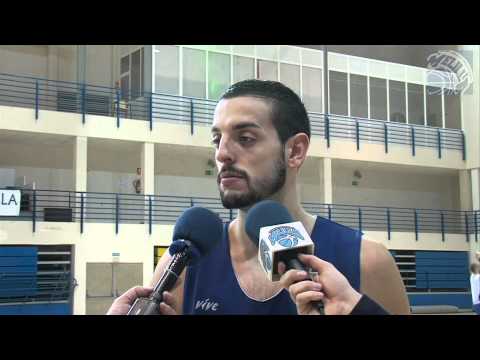 Salva Arco - Previa Melilla Baloncesto - Breogan Lugo (ORO 11/12 - J9)