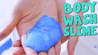 DIY Body Wash Slime | No Borax, Liquid Starch, Laundry Detergent, or Glue