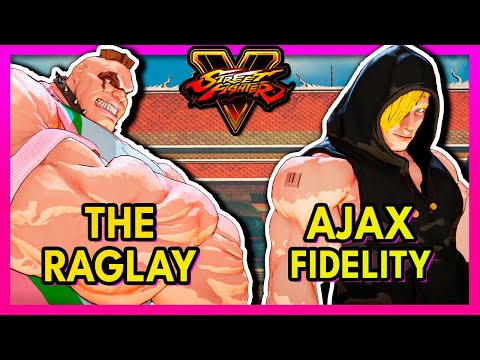 SFV 🥊 The Raglay (ABIGAIL) VS Ajax Fidelity (ED) 🥊 スト5  🥊 SF5 🥊 Street Fighter 5
