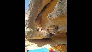 Video thumbnail of Batman el chulo, 7b. Alcañiz