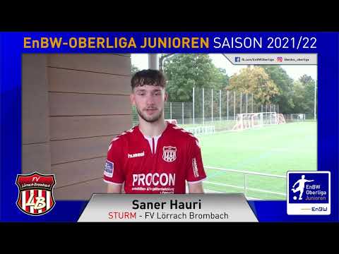 EnBW-Oberliga - FV Lörrach Brombach - 21/22 - Saner Hauri
