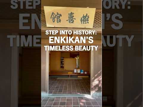 Enkikan: A Serene Journey Through Meiji-Era Elegance