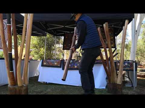 NAIDOC STALLS at Yulara Uluru