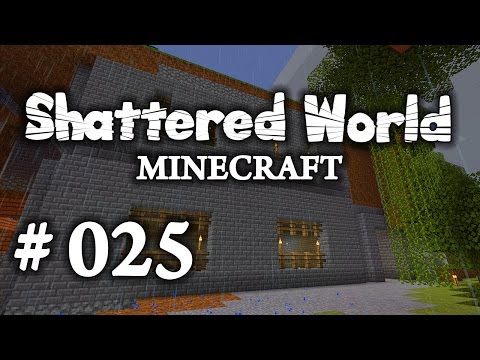 SHATTERED WORLD – Minecraft [#025] ► Laser! [PC] Let's Play Together