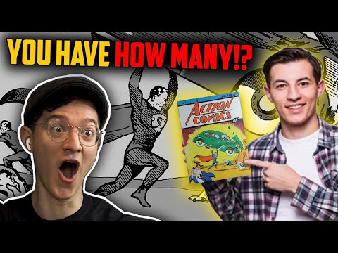 Tips for Buying HIGH VALUE Comic Books | Action Comics #1 Auction Stories | Comic Book 101 Replay